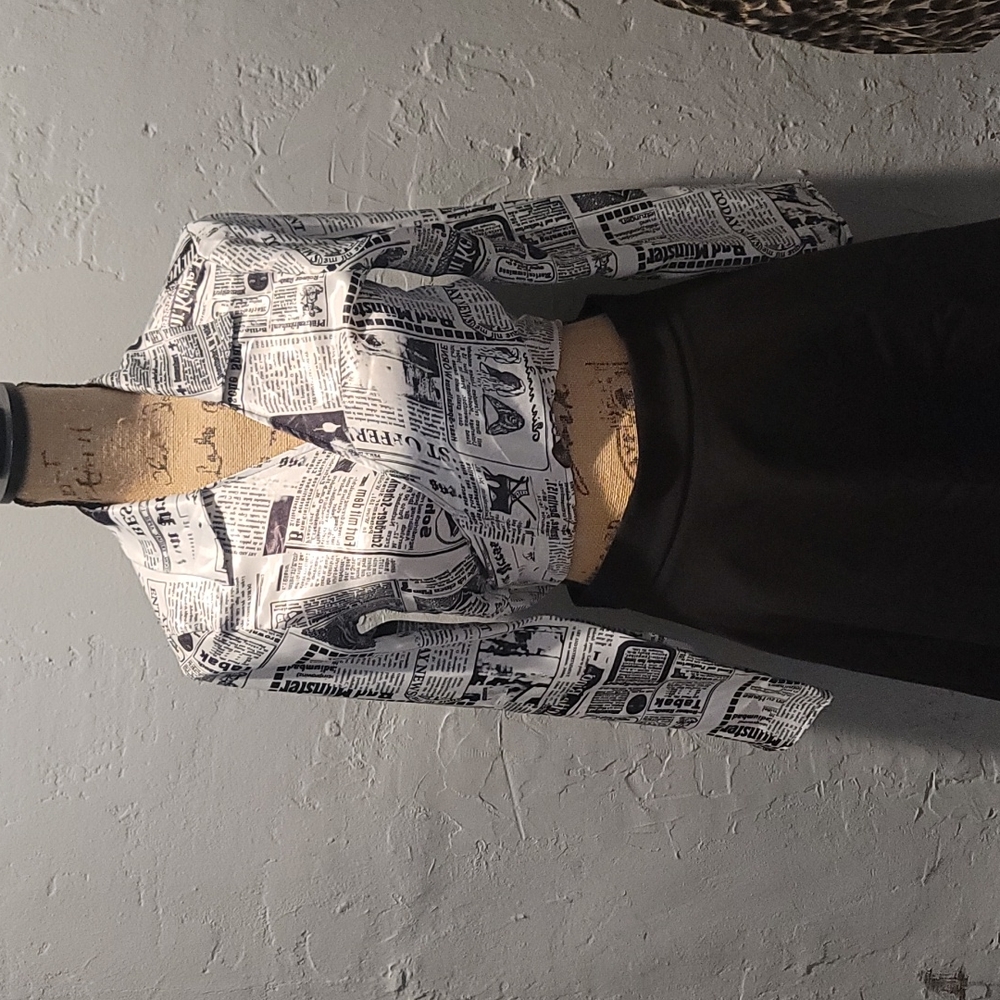 Lizabell wrapped shirt